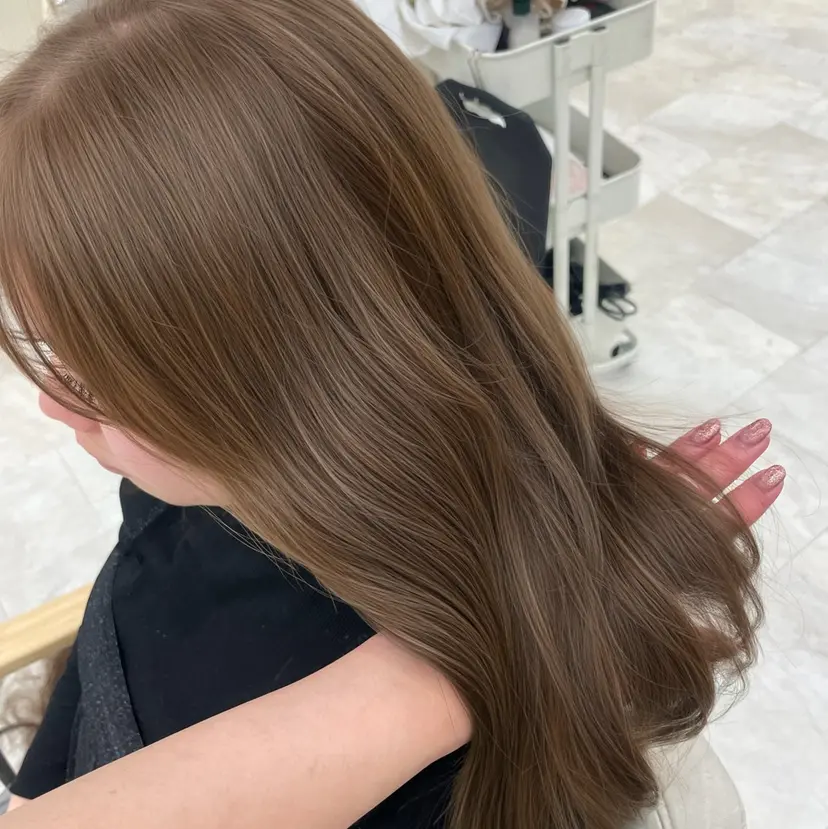 nami /透明感カラーの掲載