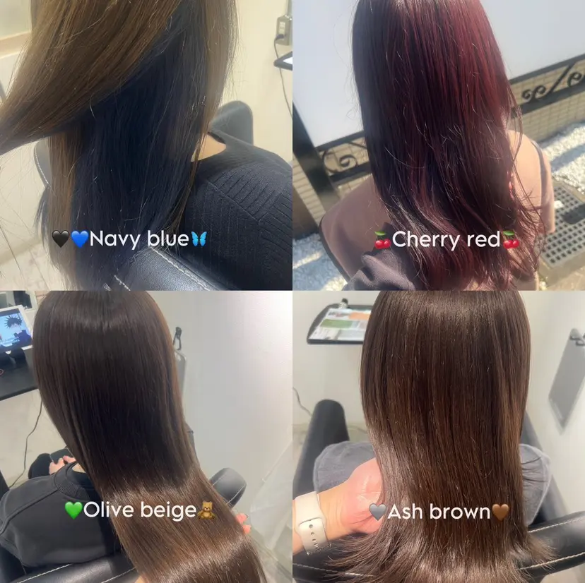 🥣🫧‪艶カラー 🦋アカマ ミユ🦋の掲載