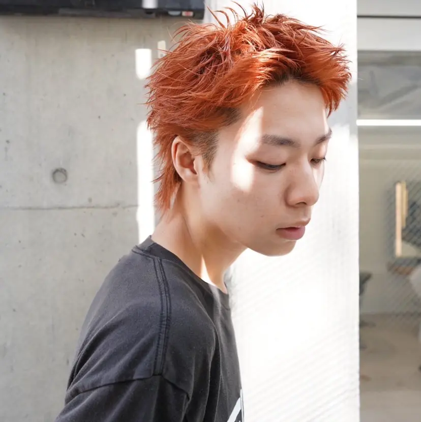 センターパート/ 暖色カラーayuの掲載