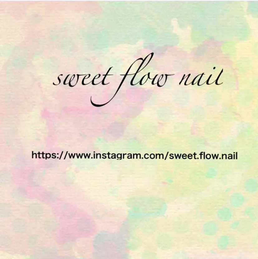 sweet flow nailの掲載