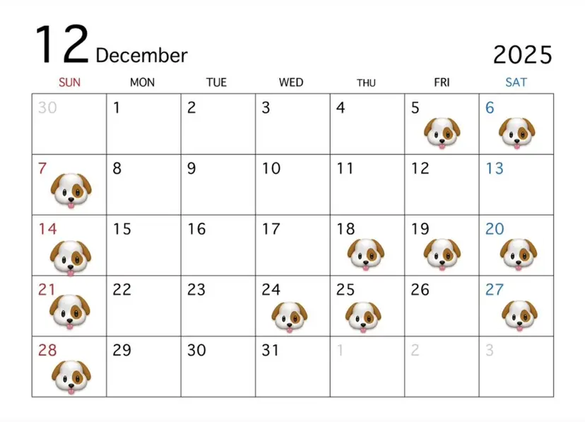 🐶 あゆか🐶の掲載