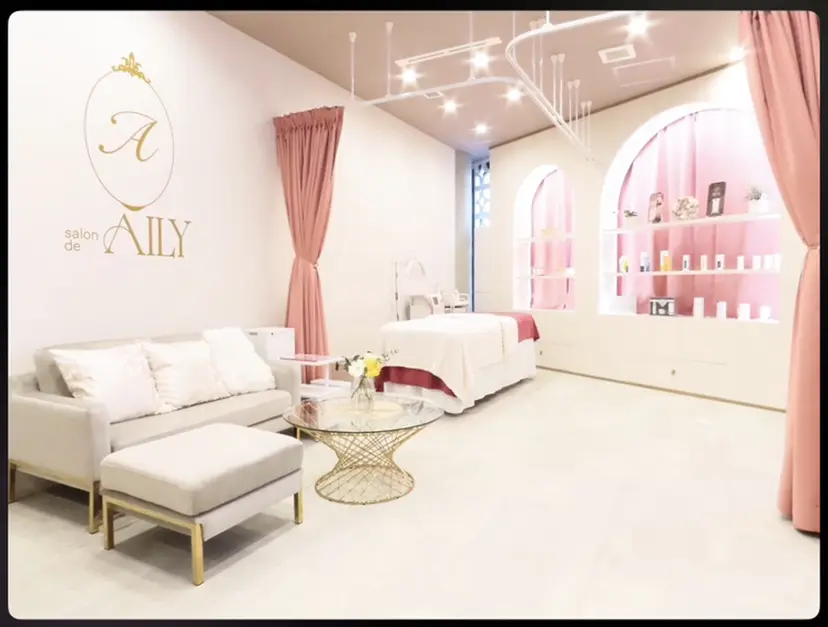 salon  de AILY  ユキエの掲載