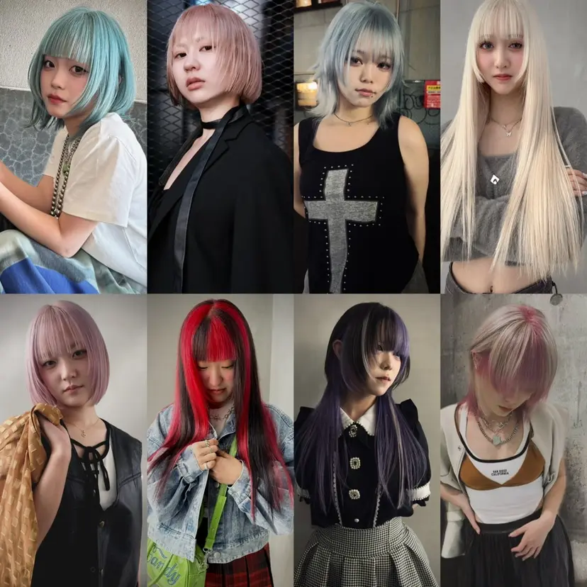 ダメージレスブリーチ 専門美容師/クワさんの掲載