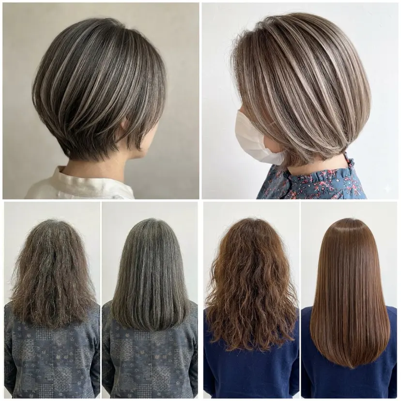 年齢悩みを全て解消/ 白髪と癖毛　松本雄光の掲載