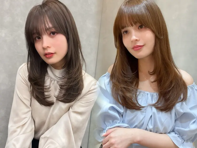 韓国ヘア🇰🇷／艶 カラー🌈/木村和生の掲載