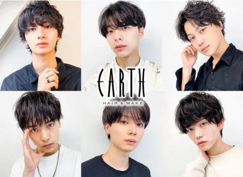 EIJI メンズ特化/パーマの掲載