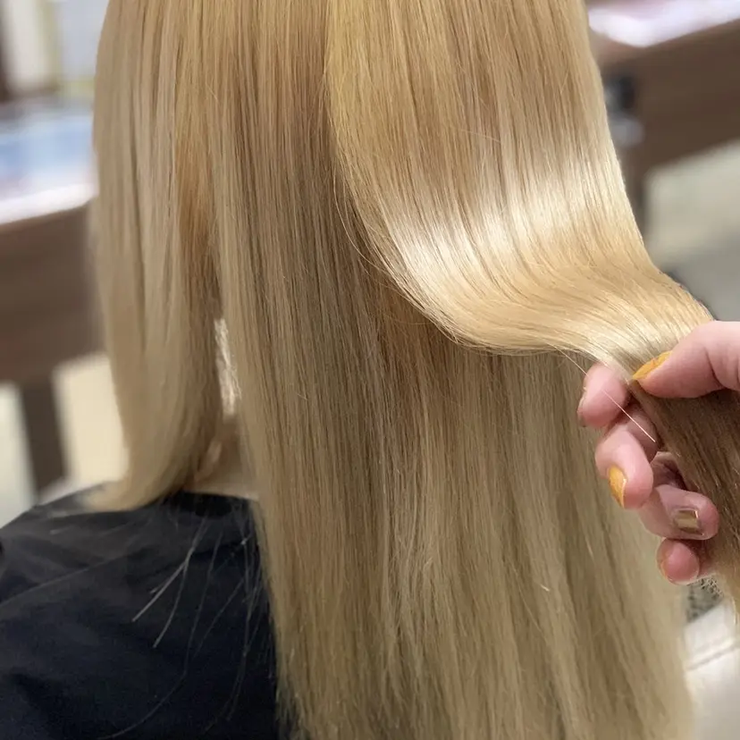 髪質改善✨縮毛矯正 美髪担当・大西真奈の掲載