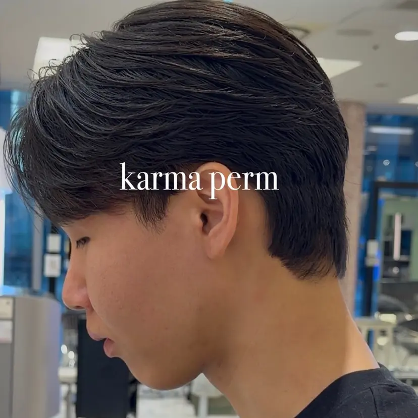 ⚡️🐲men's パーマ🐲⚡️RENの掲載