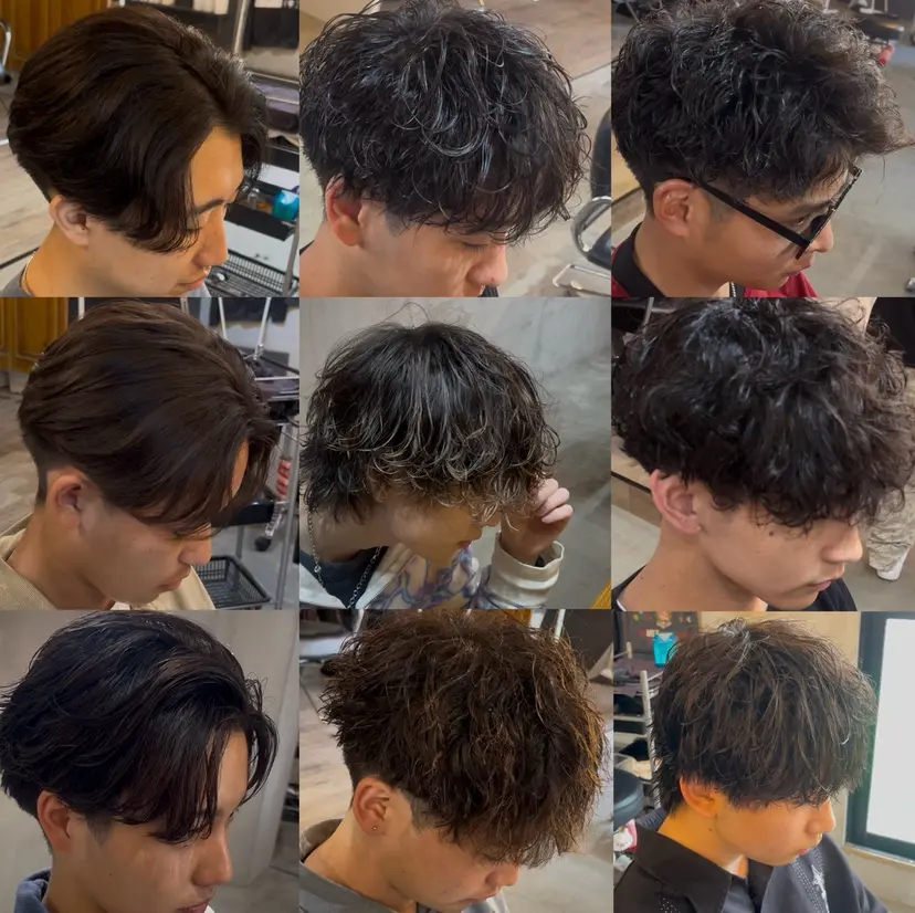 シャドウ/縮毛矯正 メンズカット/みのるの掲載