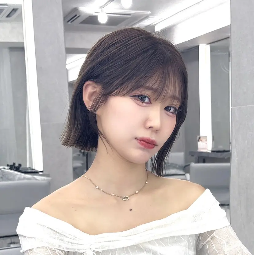 レイヤーボブ/名駅/ くびれボブ/縮毛矯正の掲載