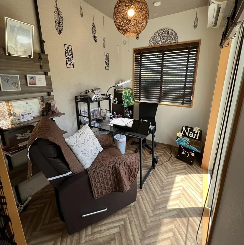 Nail salon Kahuuの掲載