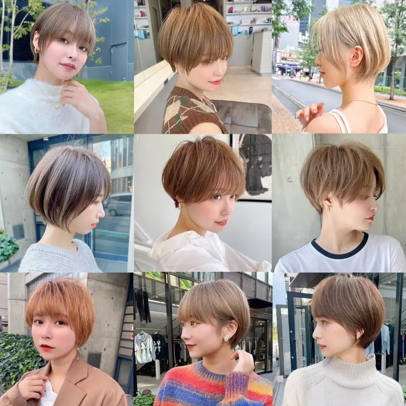 ブリーチなし/暖色/ 透明感/ririkaの掲載