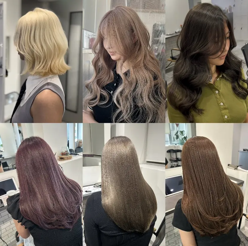 ブリーチ/ベージュ /レイヤー/ひよりの掲載