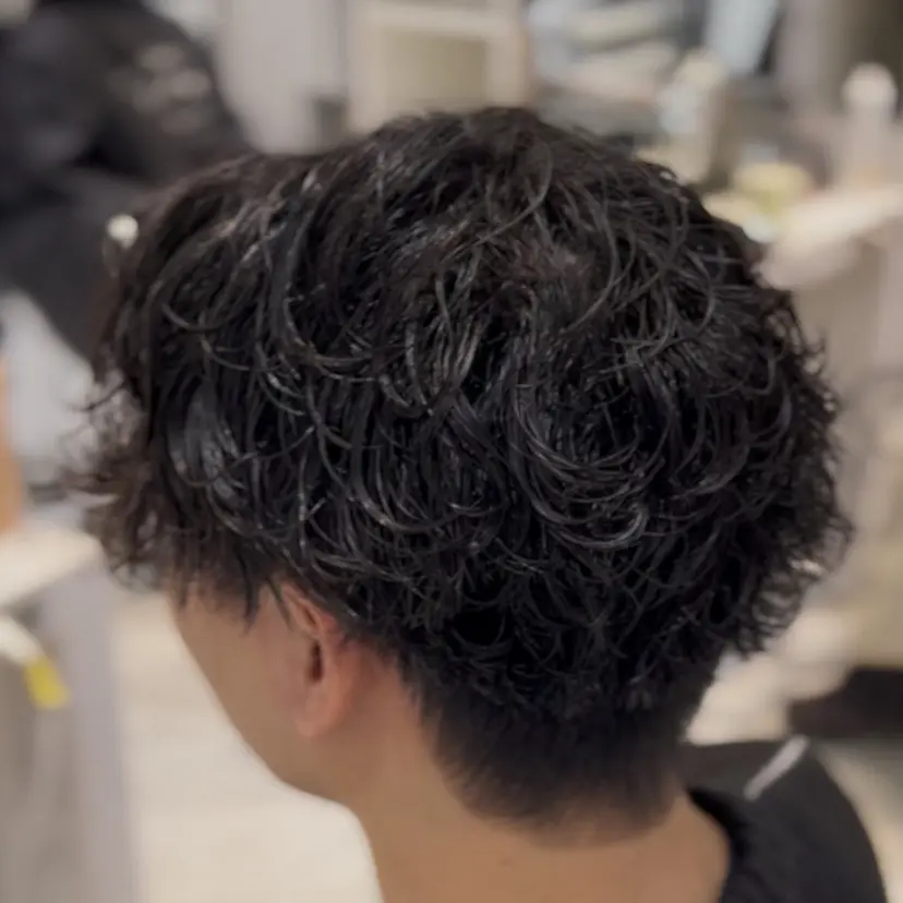 スパイキーショート/ パーマ平松秀門の掲載