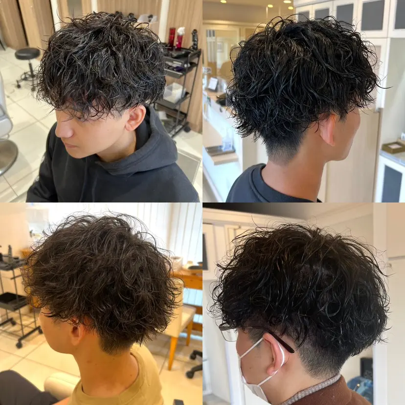 🌱メンズパーマ🌱 篠崎 はやとの掲載