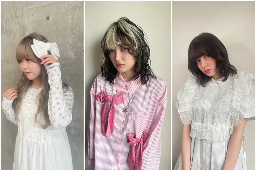 鈴木瑛里／ブロンド ベージュ／男女の掲載