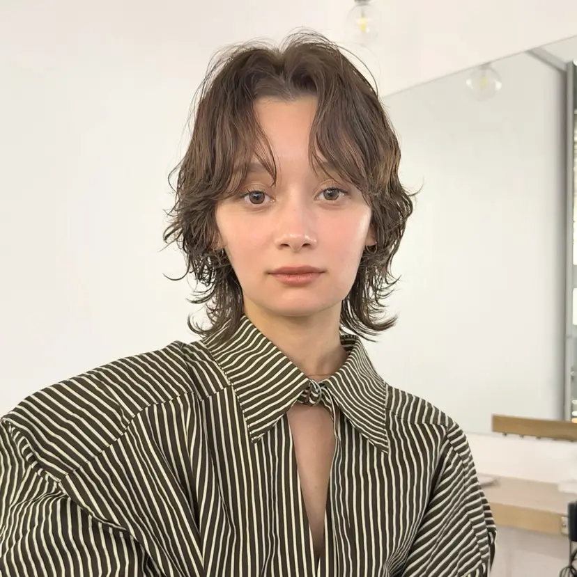 🌀渋谷ボブパーマ 🌀河野瑠太の掲載