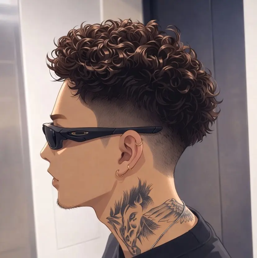 【パーマ率90%】 サエキカズマの掲載