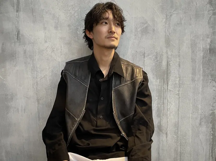 小林 崇雅　ダウンパーマの掲載