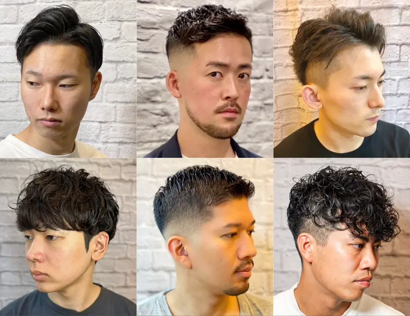💈メンズパーマ 💈/小野田悠希の掲載