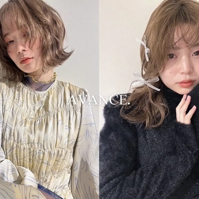 AVANCE./ mahoの掲載