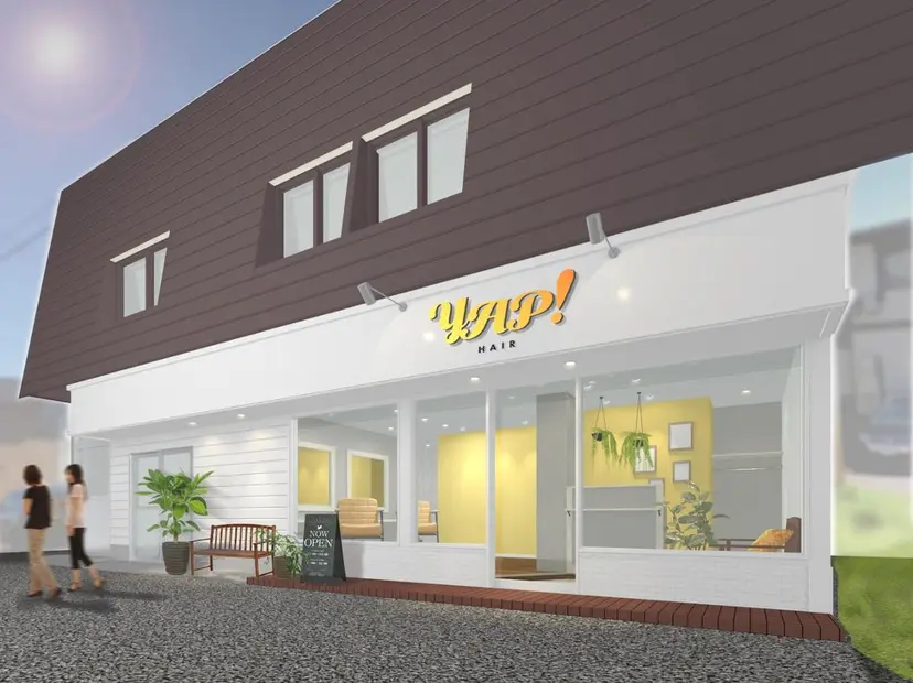 YAP！HAIR トコツメアヤノの掲載