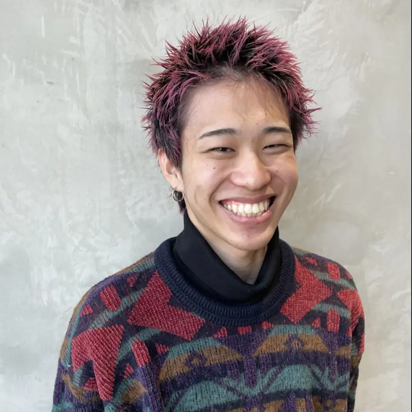 垢抜けハイトーン☀/ 笑顔の美容師/しゅんの掲載