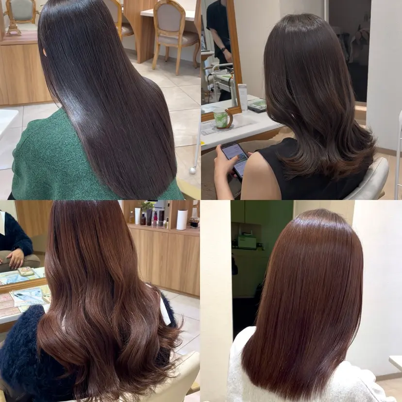 髪質改善ケア/透明感 カラー伊藤 千尋の掲載