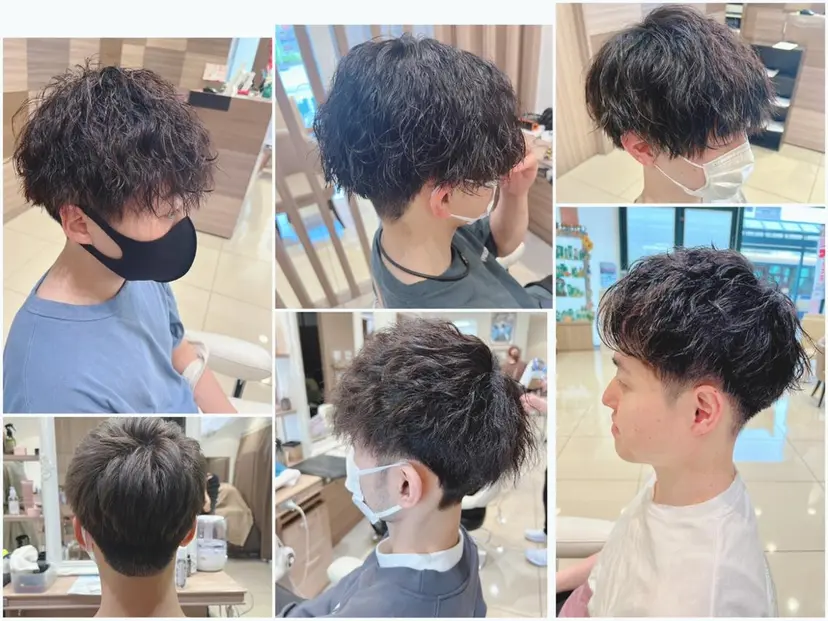 men's美容師 Maturi✄の掲載