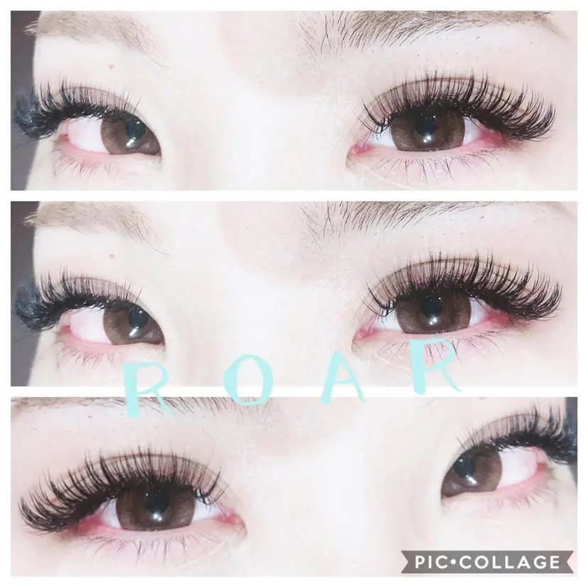 ROAR🌹 eyelashの掲載