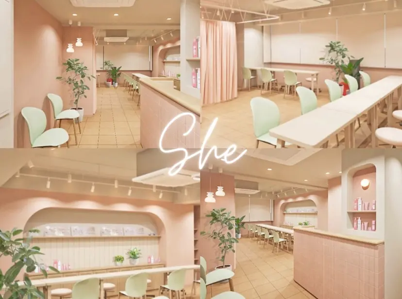 She 川崎 ななの掲載