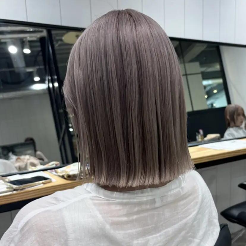 ブリーチ/ハイトーン /大人バレイヤージュの掲載