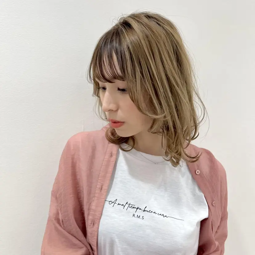 ブリーチなし透明感 🕊ワダ　ユイの掲載