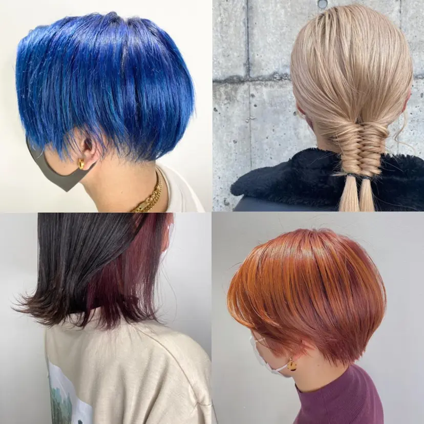 暖色カラー🍊 せきゆうかの掲載