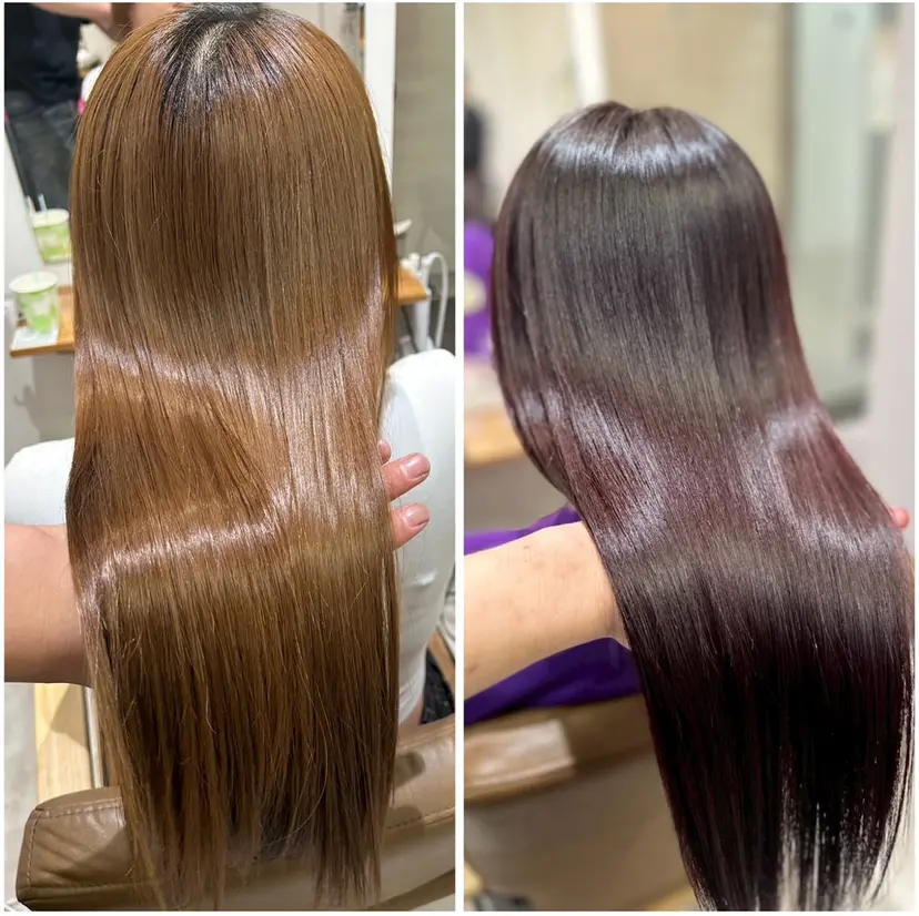 TLUUS/大阪梅田 ボブ/髪質改善✨️蓮の掲載