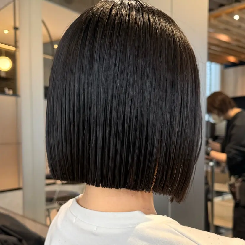 須藤　優真 切りっぱなしボブの掲載