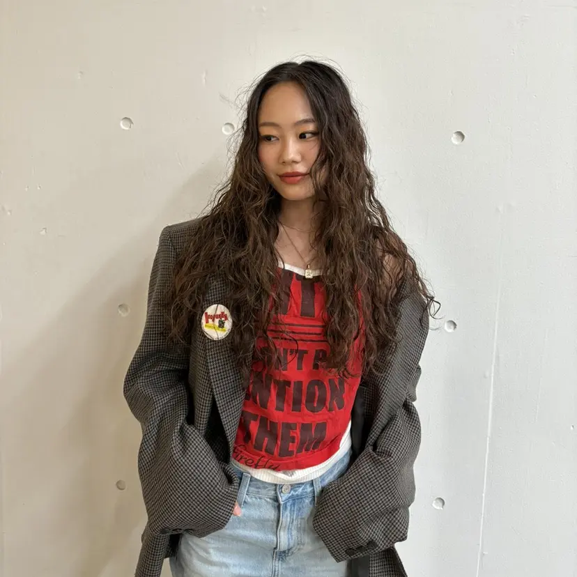 shoko/ 海外ガール風パーマの掲載