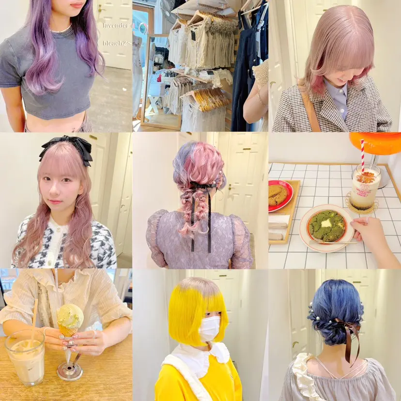 エクステ/ハイトーン 🐏☁️miminaの掲載