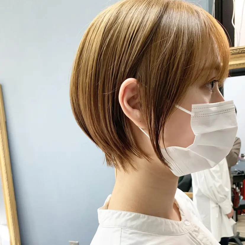 ショート&ボブ井上 菜樹の掲載