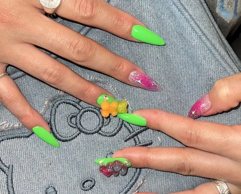 ジェルチップ長さだし 専門ネイルサロンの掲載