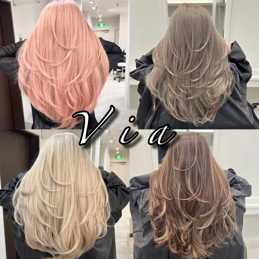 Via officialの掲載