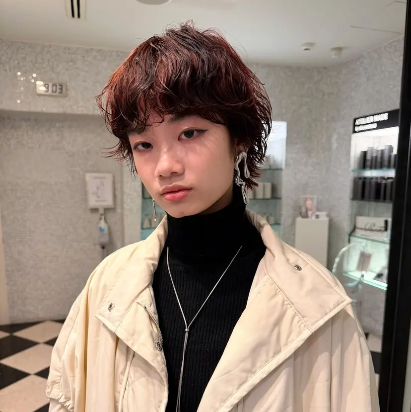 カット/パーマ/ カラー林本　南壱人の掲載