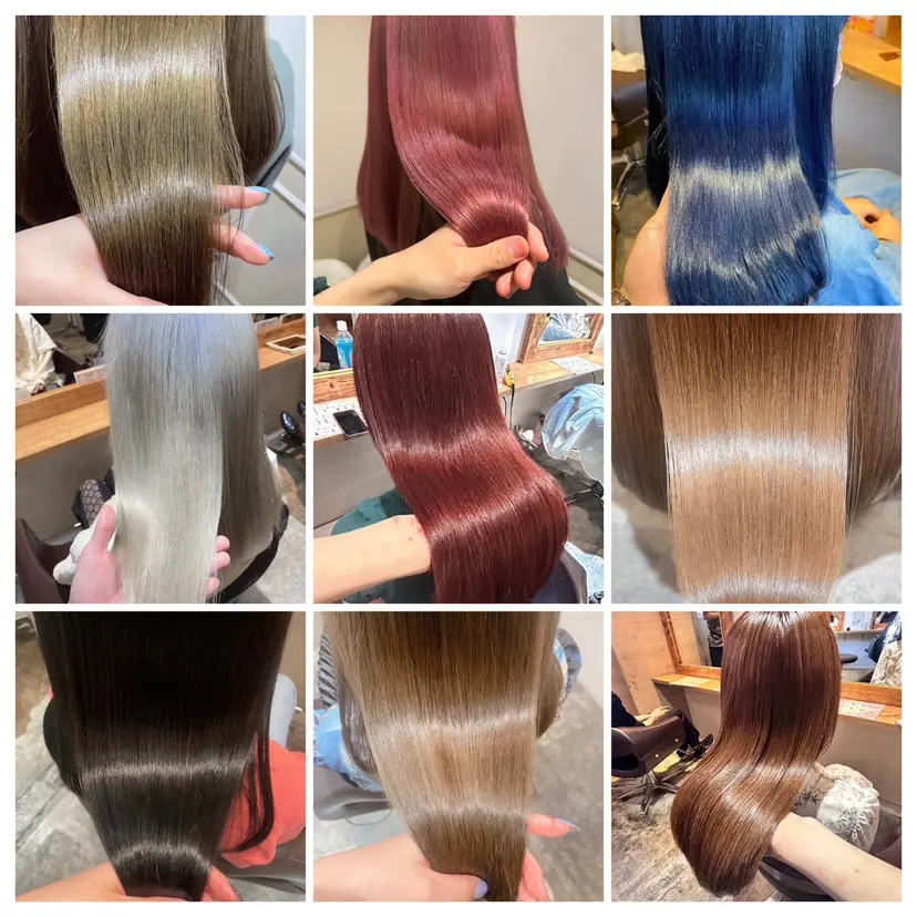 💎髪質改善／艶髪 荻原💎の掲載