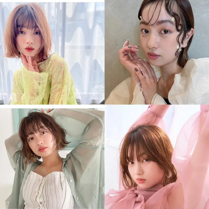 ショートヘア/ボブ/ レイヤー/佐藤　葵の掲載