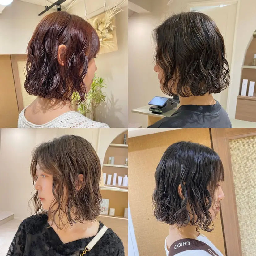 【RYOSUKE】 ‪ボブ／ボブパーマの掲載