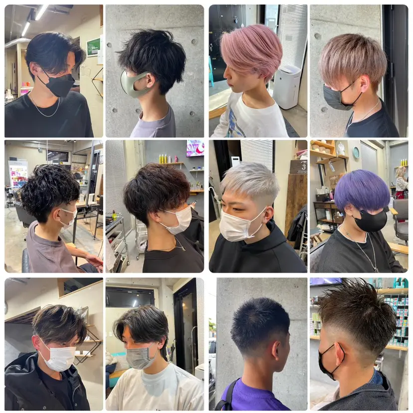 メンズ韓国ヘア👹 KAJIの掲載