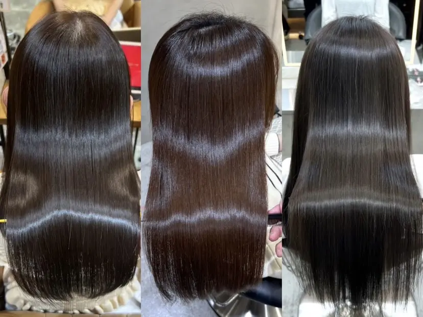 ボブ／レイヤー／髪質 改善/縮毛矯正／銀座の掲載