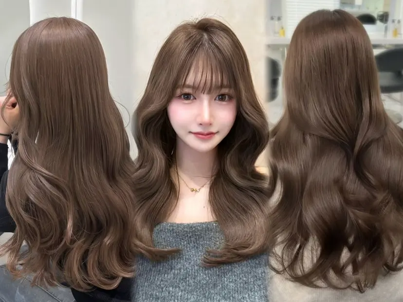 𝑴𝑰𝒀𝑼🩰 /透明感カラー/青山の掲載