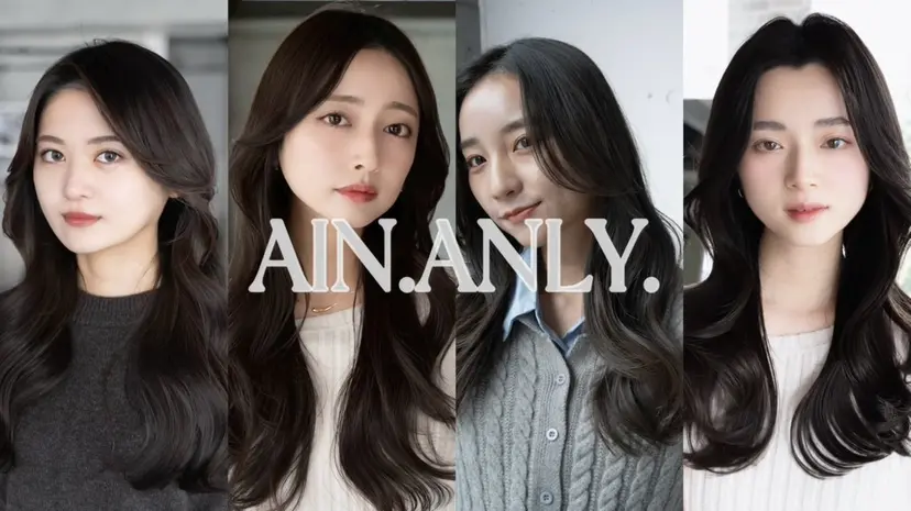 ムツキ/品のある 艶カラー/縮毛矯正の掲載