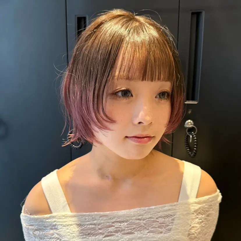 須藤　優真 レイヤーボブ　ウルフの掲載